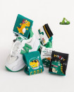 Boys Dinosaur 3-5 years Summer Cotton Socks Set of 5 Pairs KS61